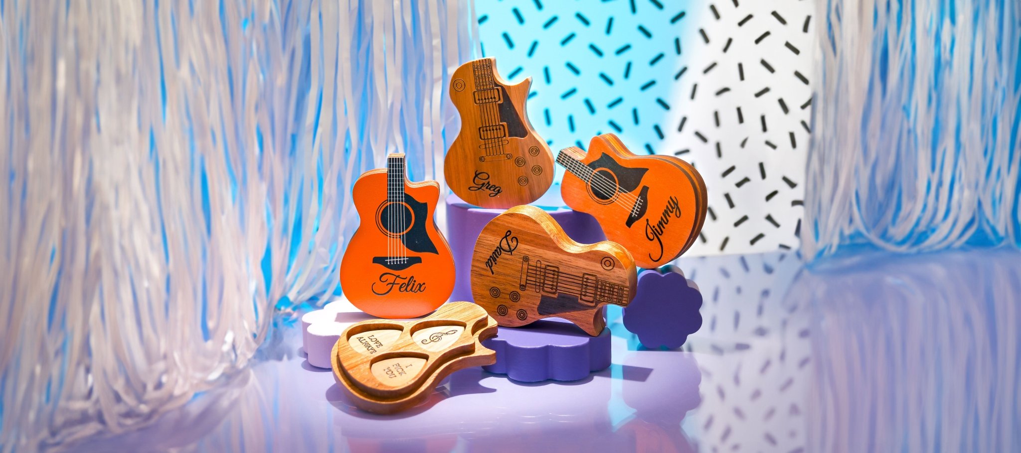 Custom Guitar Picks: The Perfect Accessory for Every Guitarist – United ...
