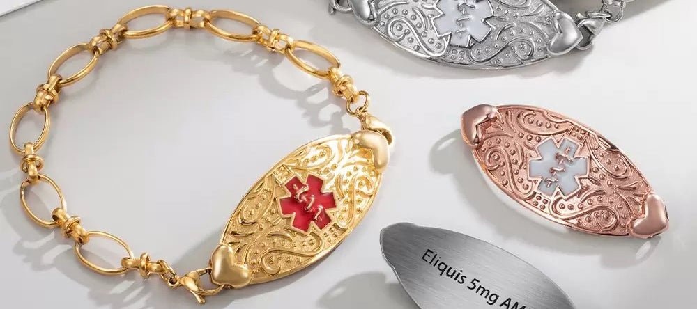 Why You Should Invest in a Personalised Medical Alert Bracelet - United Bracelets