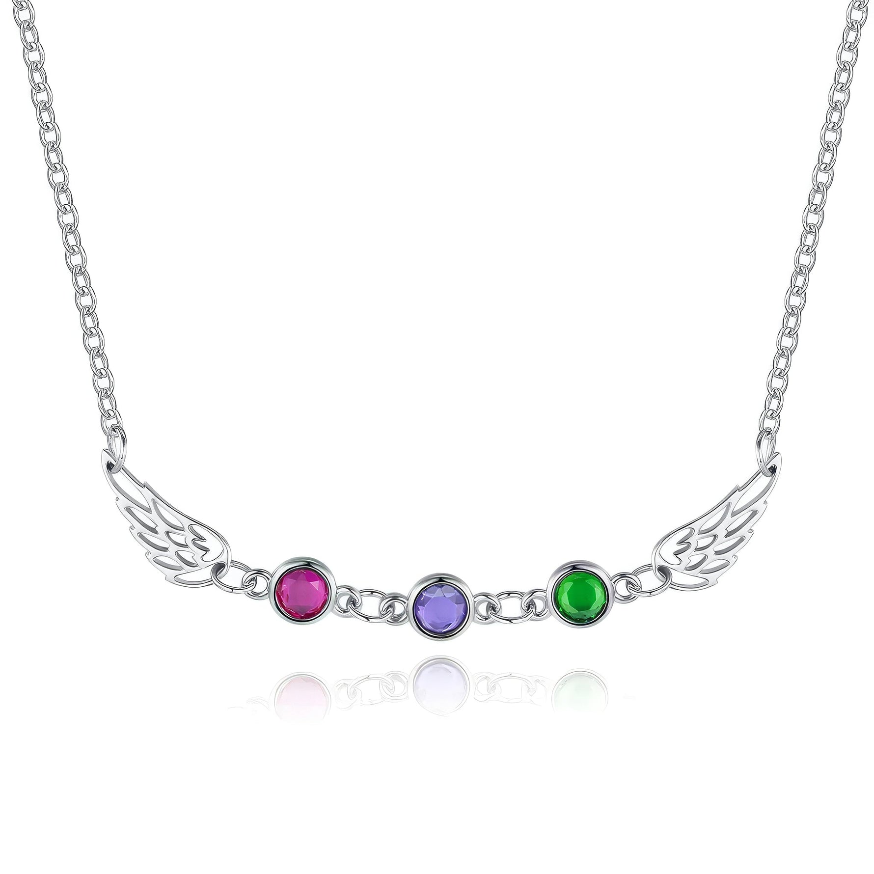 Birthstone Guardian Necklace - United Bracelets
