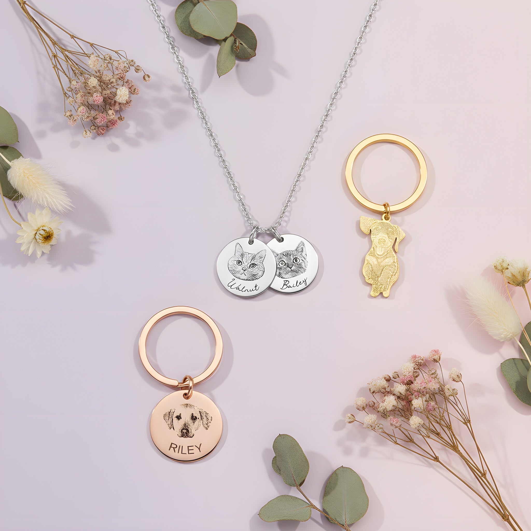 Engraved Drawing and Photo Jewellery: The Perfect Personalised Holiday Gift - United Bracelets