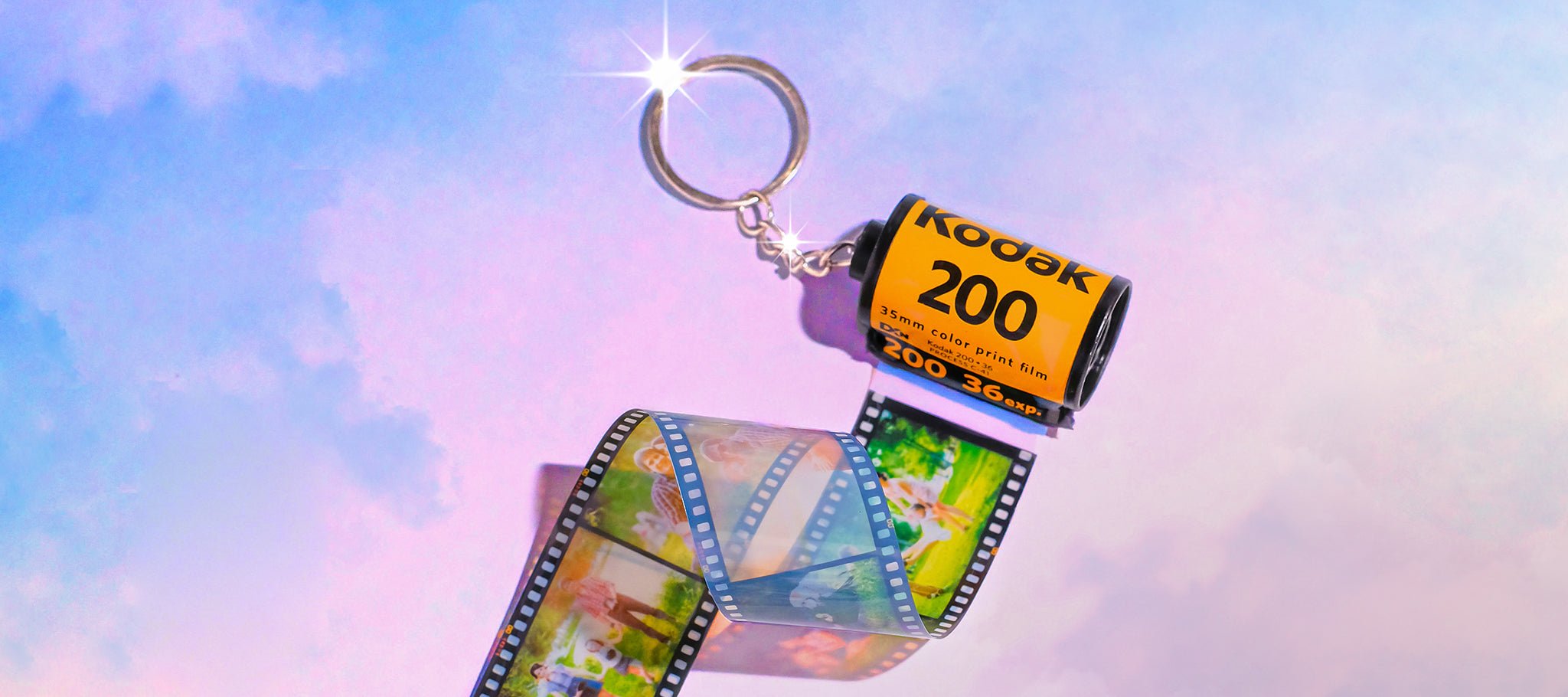 Keep your memories close with a Personalised Camera Roll Keychain - United Bracelets