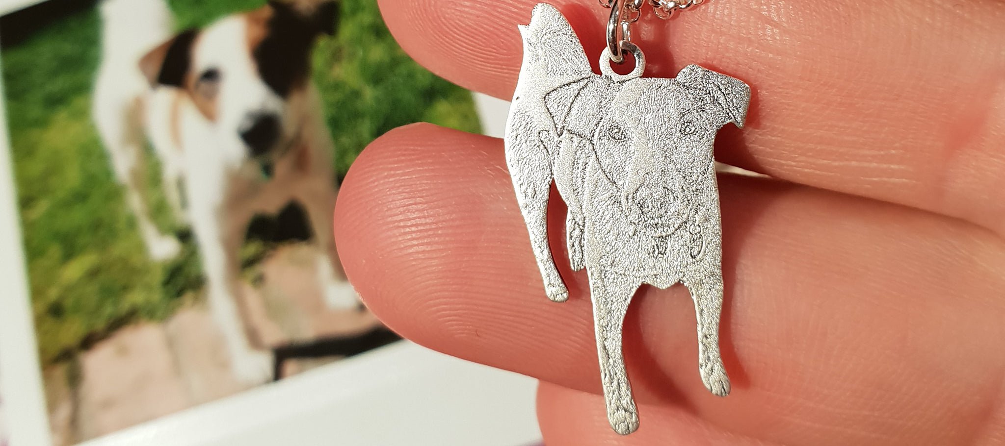 Show Your Love for Your Furry Friend with a Personalised Pet Charm Necklace - United Bracelets