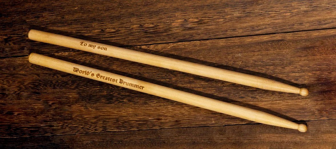 The Magic of Custom Maple Drumsticks: Elevate Your Drumming Rockstar Status! - United Bracelets