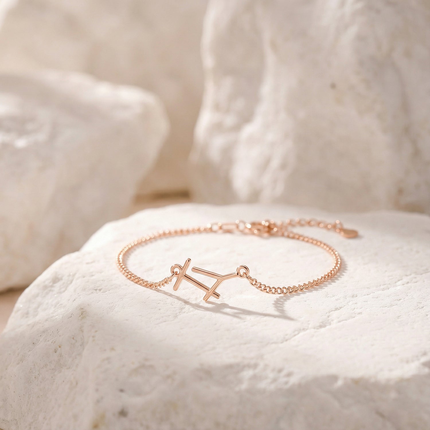 Interlinked Initials Bracelet