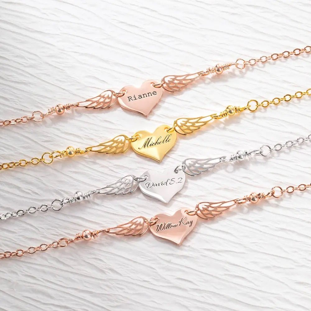 Angel Heart Bracelet - United Bracelets