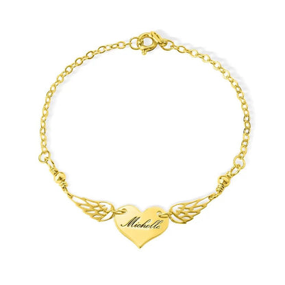 Angel Heart Bracelet - United Bracelets