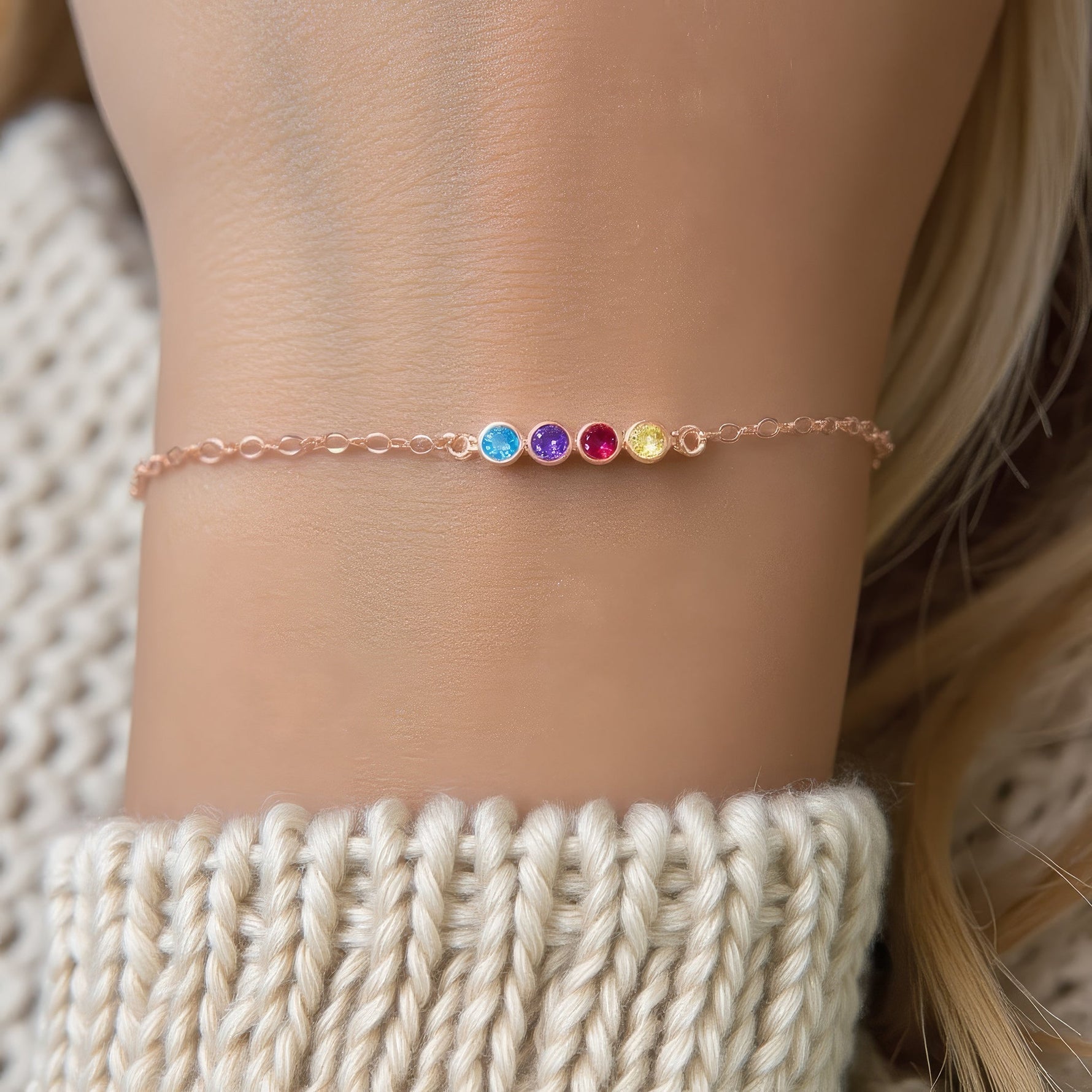 Birthstone Bracelet - United Bracelets