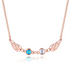 Birthstone Guardian Necklace - United Bracelets