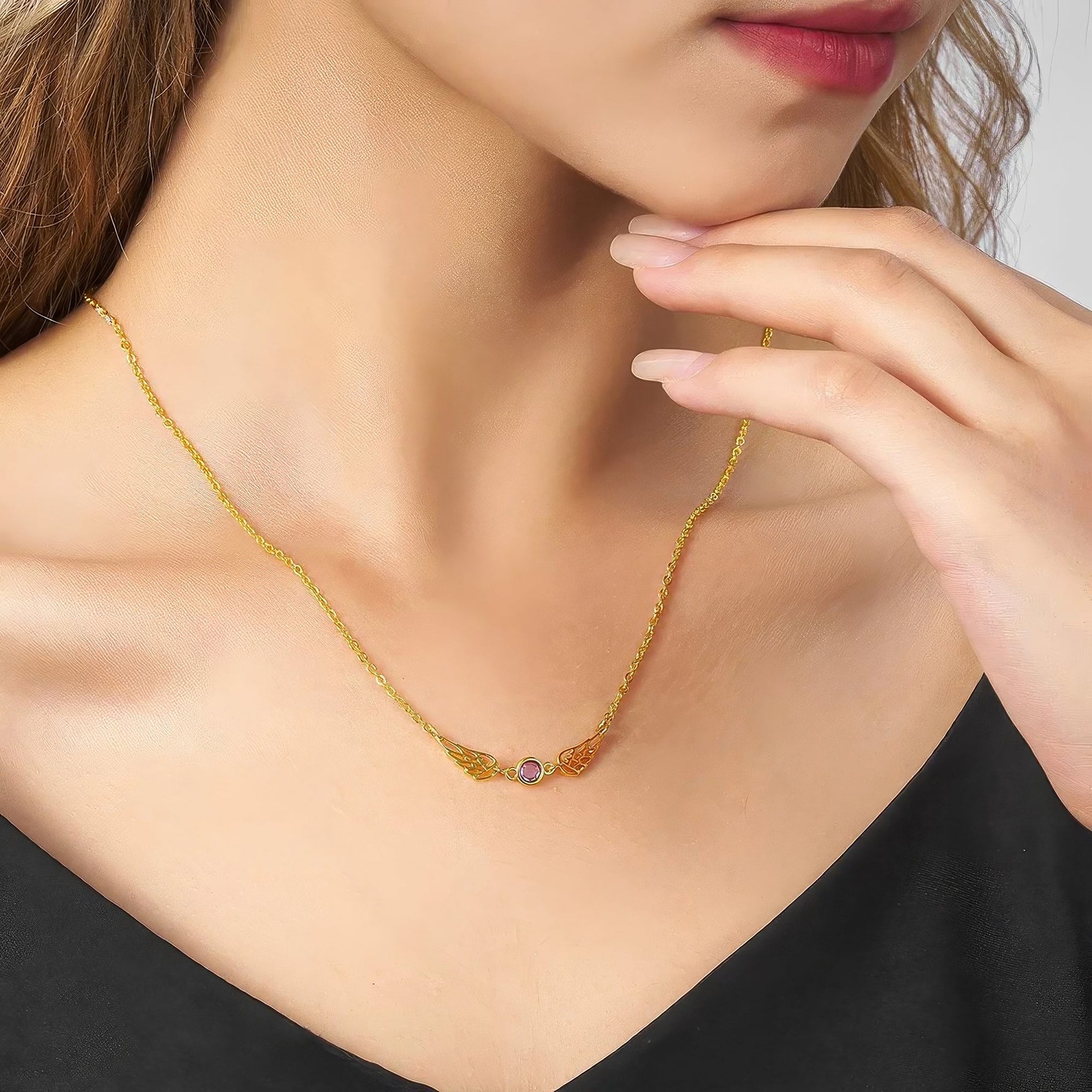 Birthstone Guardian Necklace - United Bracelets