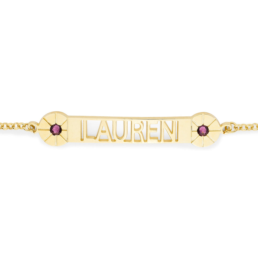 Birthstone Name Bracelet - United Bracelets