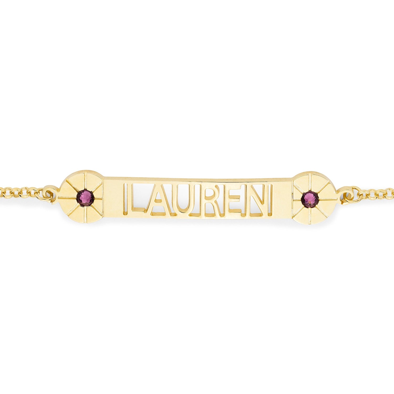 Birthstone Name Bracelet - United Bracelets