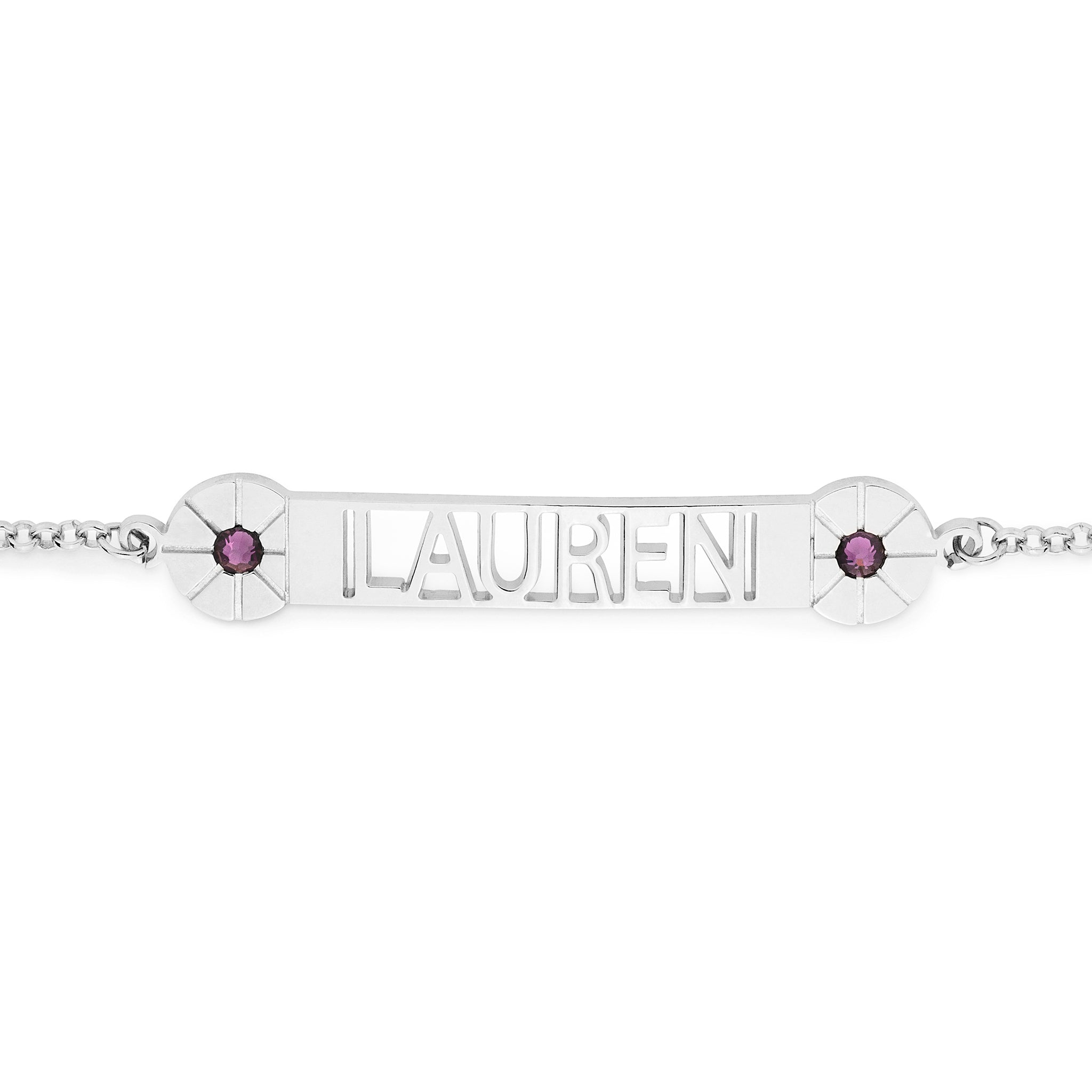 Birthstone Name Bracelet - United Bracelets