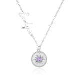 Birthstone Sunburst Necklace - United Bracelets