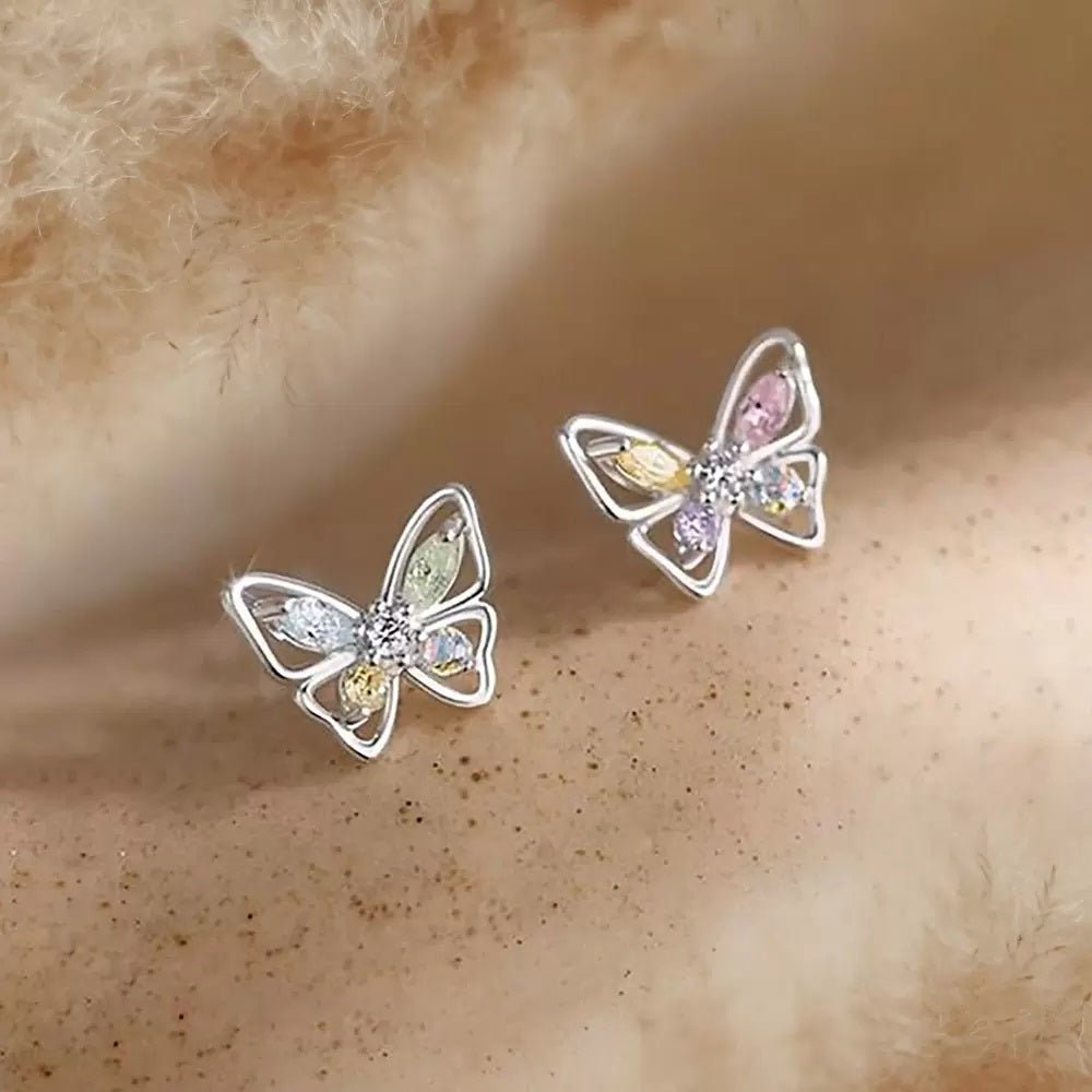 Butterfly Stud Earrings - United Bracelets