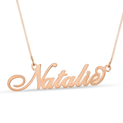 Classic Name Necklace - United Bracelets