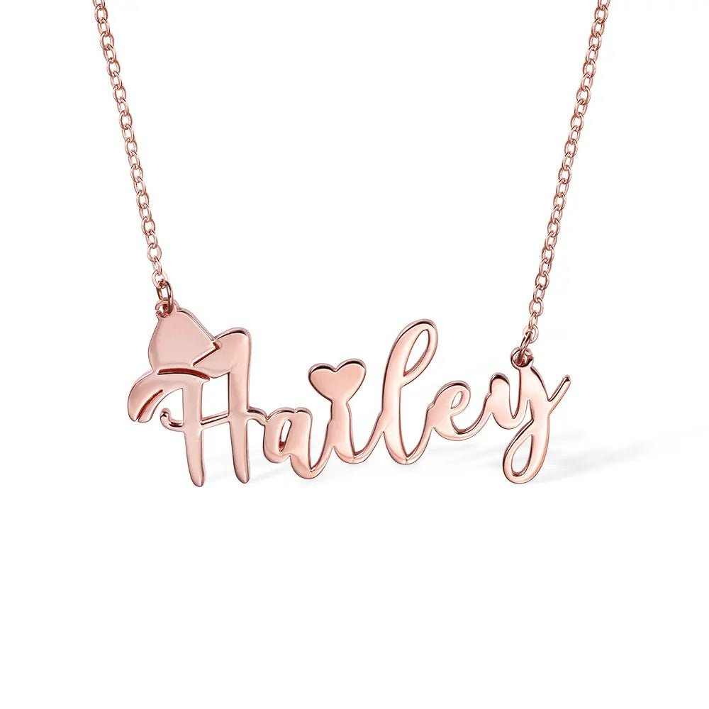 Cowgirl Name Necklace - United Bracelets