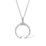 Crescent Moon Ring Holder Necklace - United Bracelets