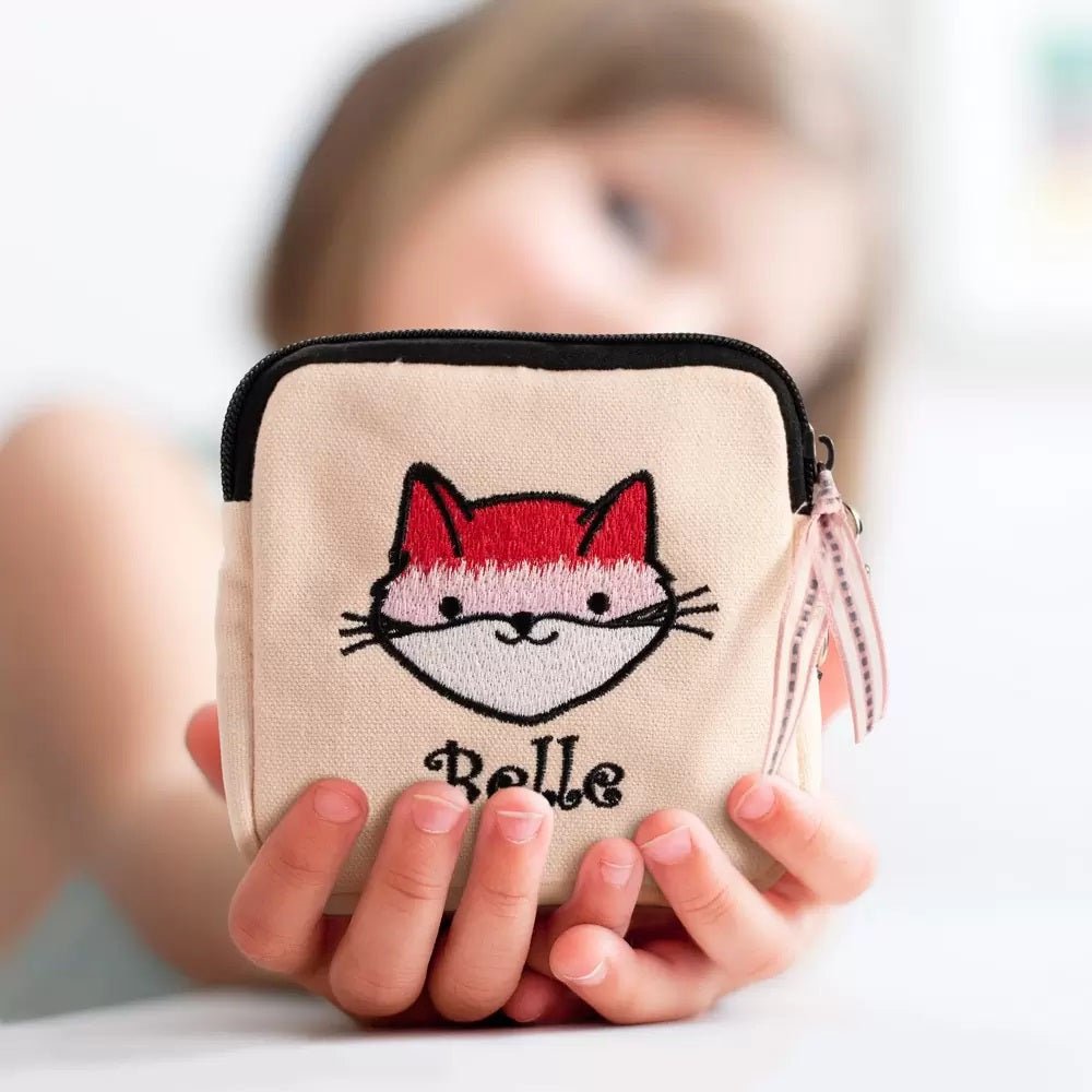 Custom Kids Cartoon Wallet - United Bracelets