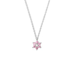 Dainty Birthstone Flower Necklace - United Bracelets