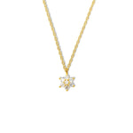 Dainty Birthstone Flower Necklace - United Bracelets