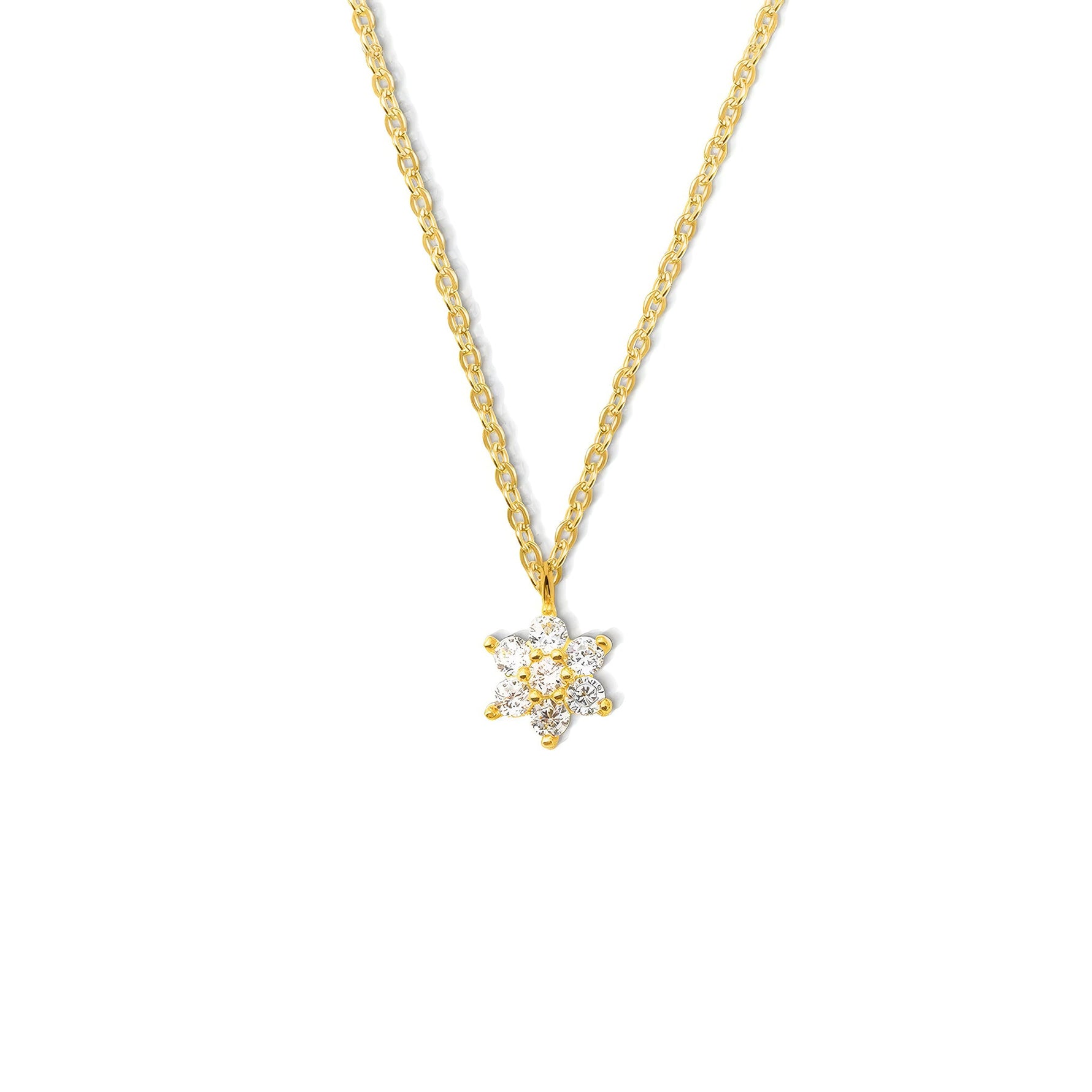 Dainty Birthstone Flower Necklace - United Bracelets