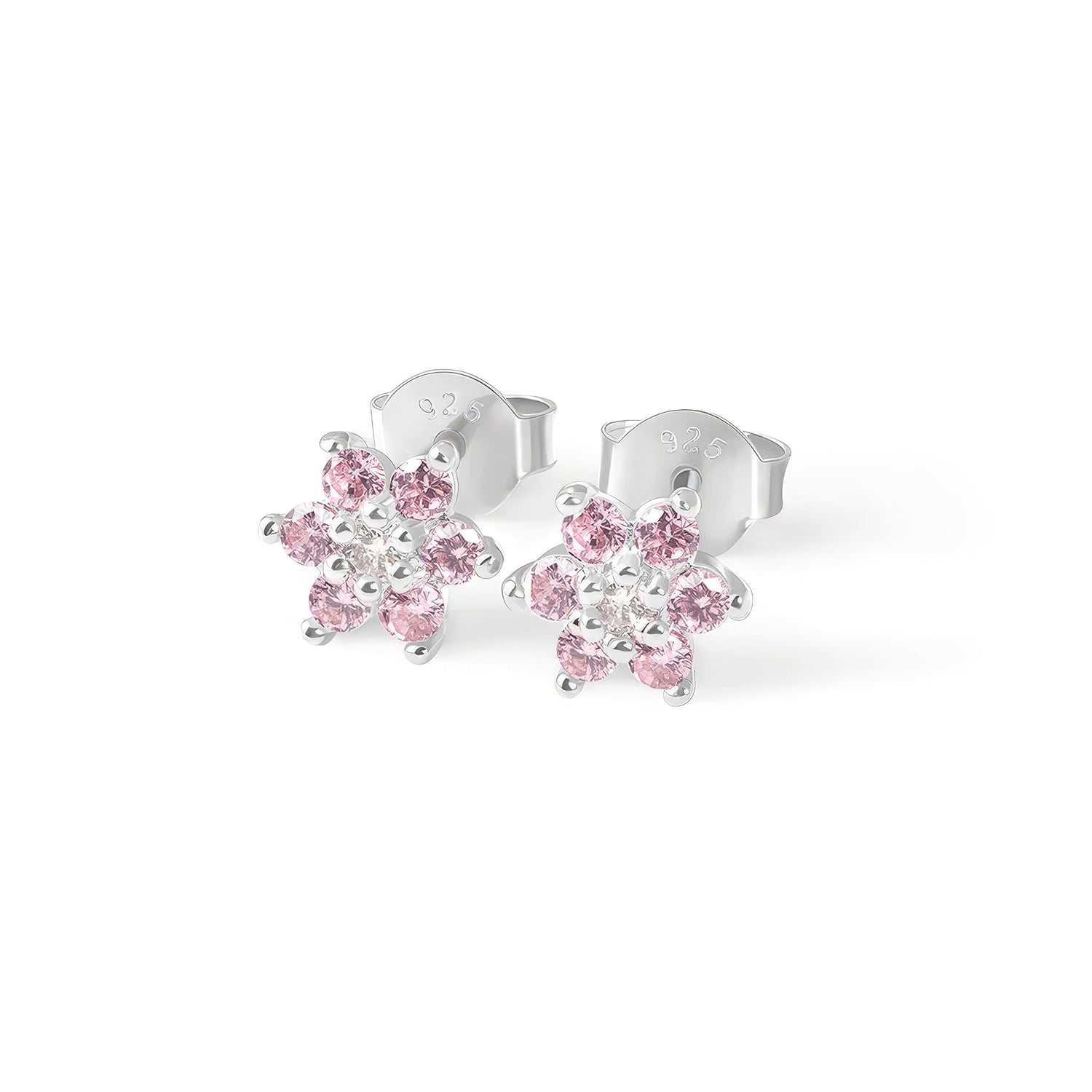 Dainty Birthstone Flower Studs - United Bracelets