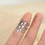 Engraved Celtic Birth Tree Ring - United Bracelets
