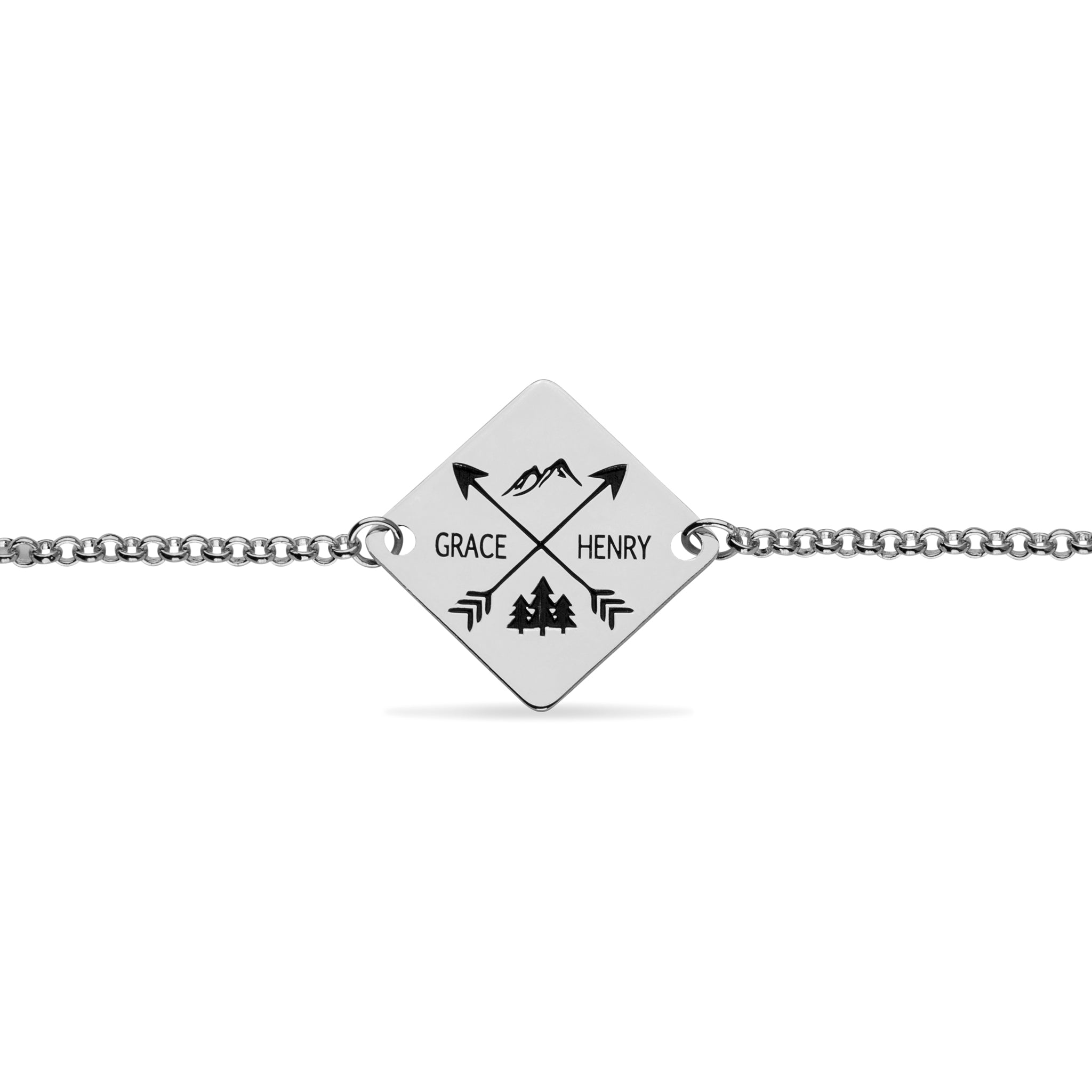 Engraved Wanderer Bracelet - United Bracelets