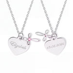 Faith & Heart Birthstone Necklace - United Bracelets