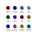 Faith & Heart Birthstone Necklace - United Bracelets