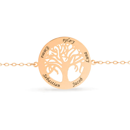 Family Tree Bracelet - United Bracelets