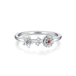 Flower Birthstone Ring - United Bracelets
