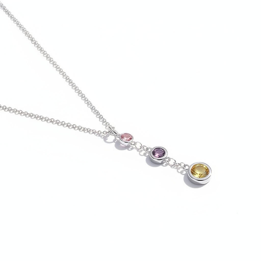 Generations 3 - Stone Necklace - United Bracelets