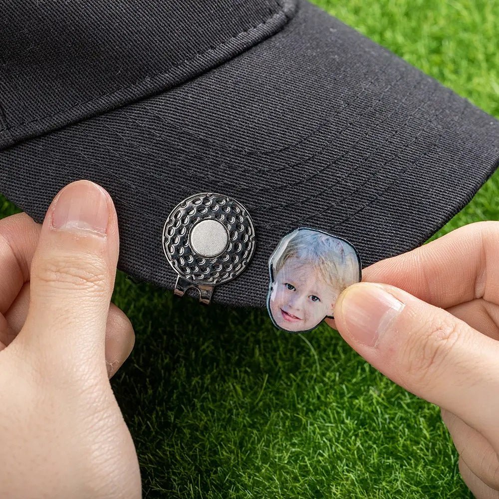 Golf Ball Marker with Custom Face - United Bracelets