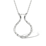 Hammered Ring Holder Necklace - United Bracelets