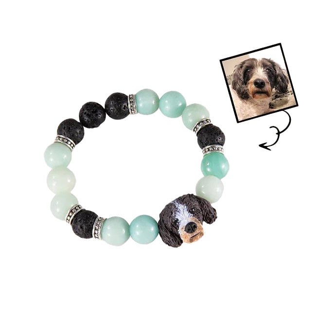 Handcrafted Pet Pendant Bracelet - United Bracelets