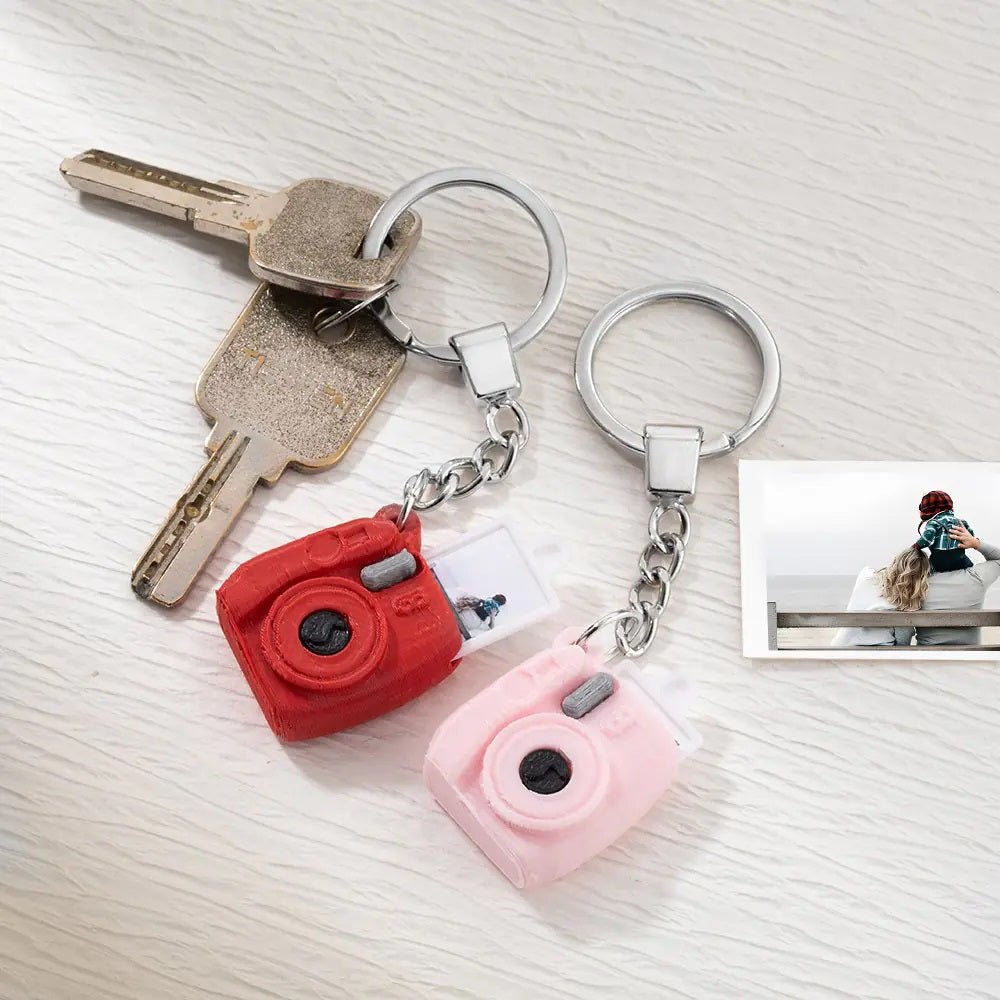 Mini Camera Photo Keychain - United Bracelets