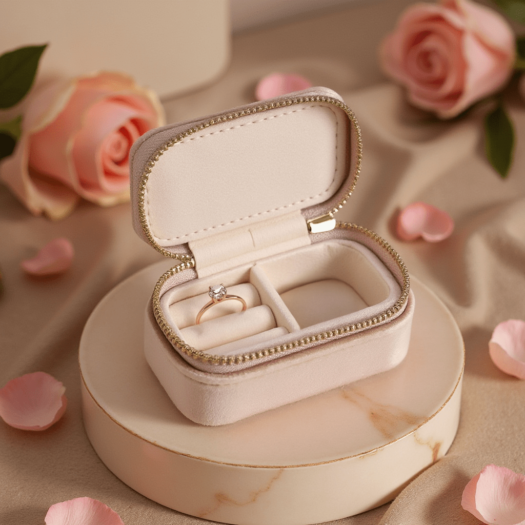 Mini Travel Jewellery Box - United Bracelets