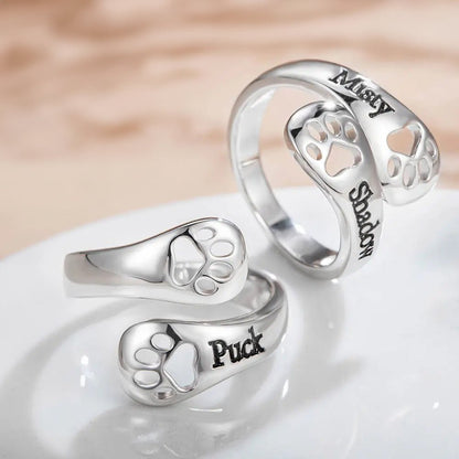 Paw Hug Ring - United Bracelets