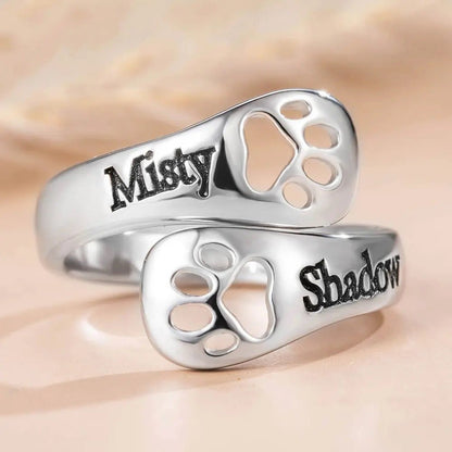 Paw Hug Ring - United Bracelets