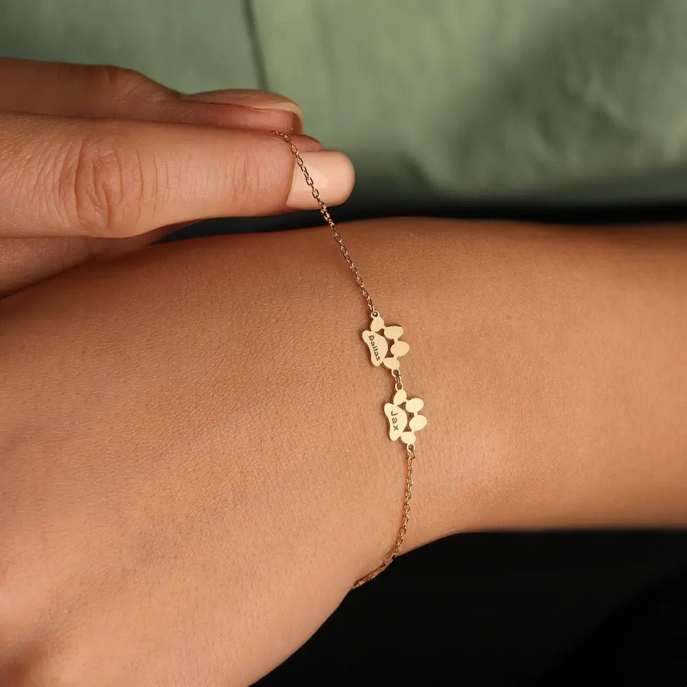 Paw Print Bracelet - United Bracelets