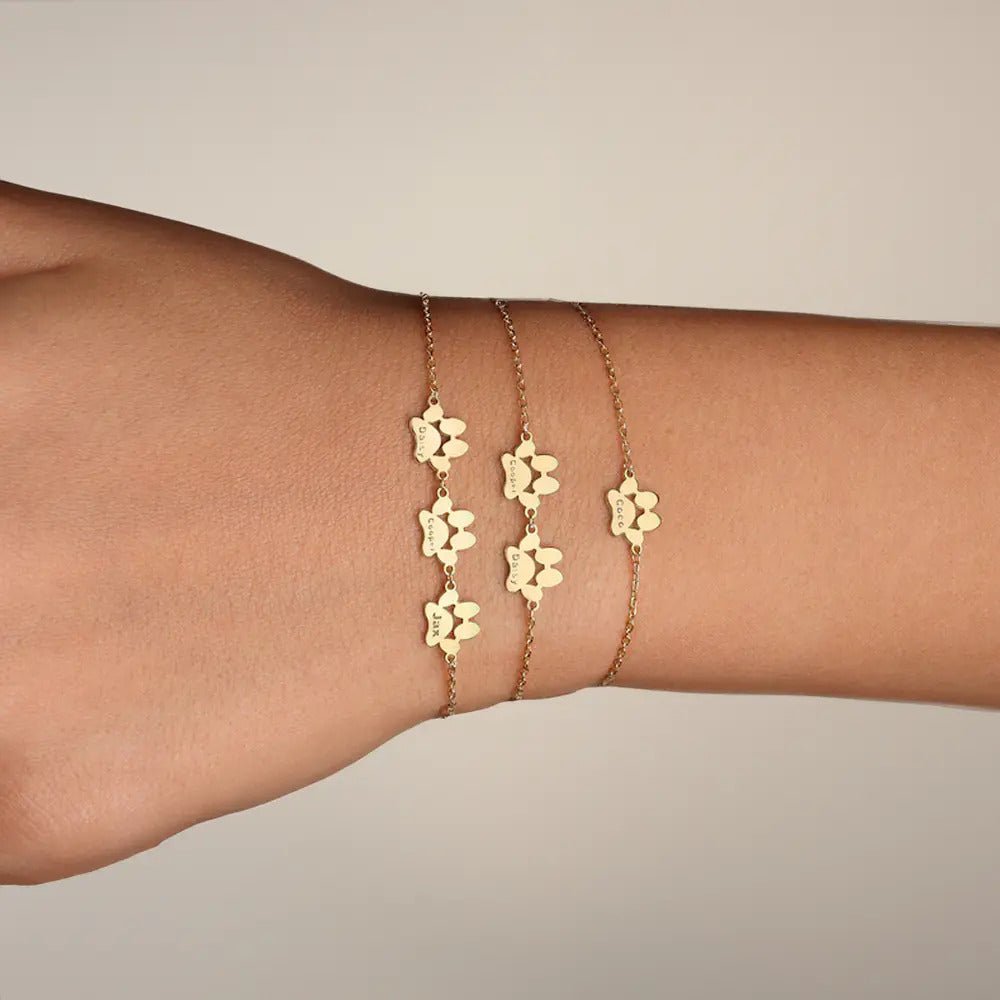 Paw Print Bracelet - United Bracelets