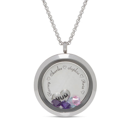 Personalised Dream Locket For Mum Or Grandma - United Bracelets