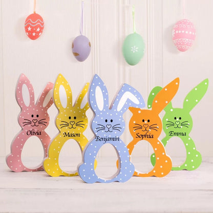 Personalised Easter Bunny Egg Holder - United Bracelets