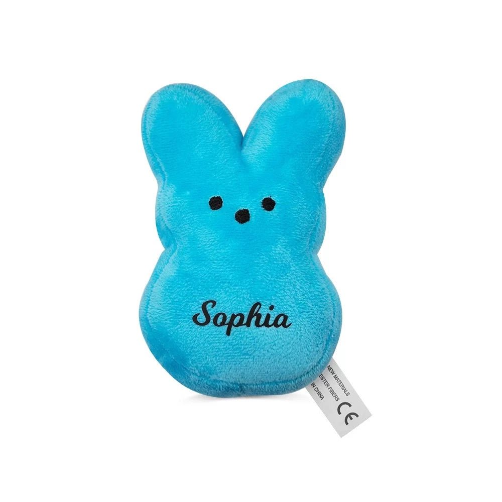 Personalised Easter Bunny Plush Toy - United Bracelets