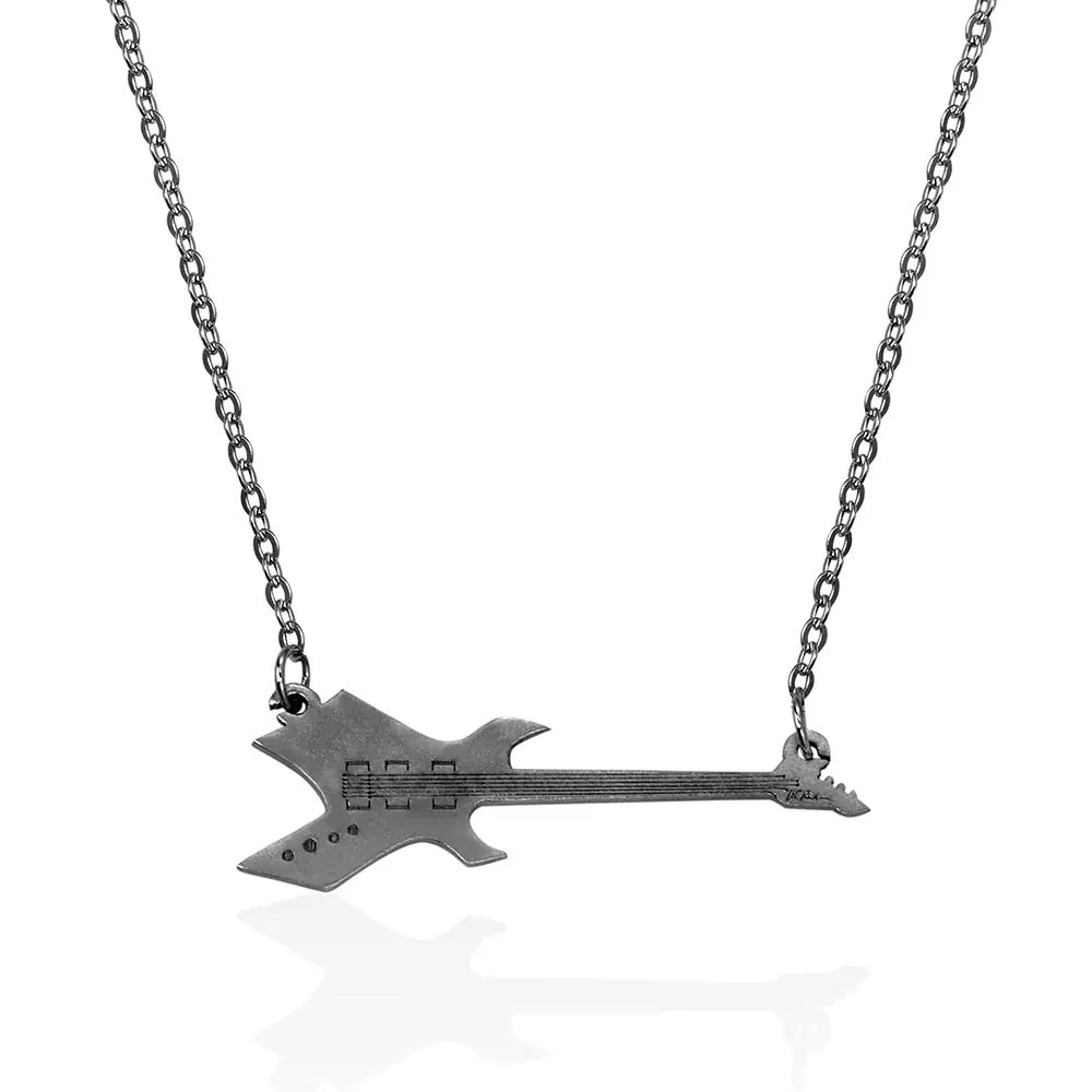 Personalised Electric Guitar Necklace - United Bracelets