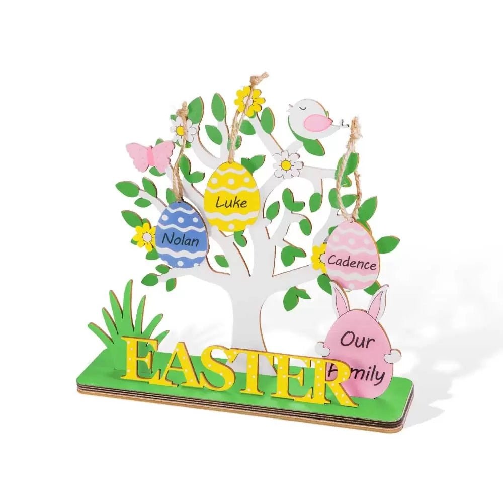 Personalised Family Easter Tree - United Bracelets