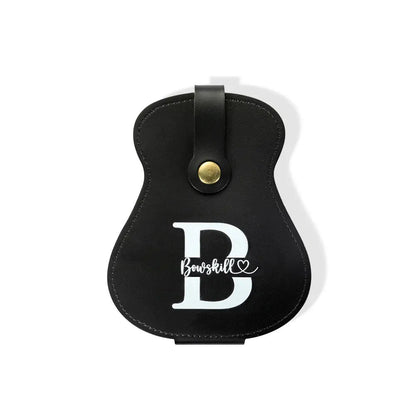 Personalised Guitar Shaped Pick Holder - United Bracelets