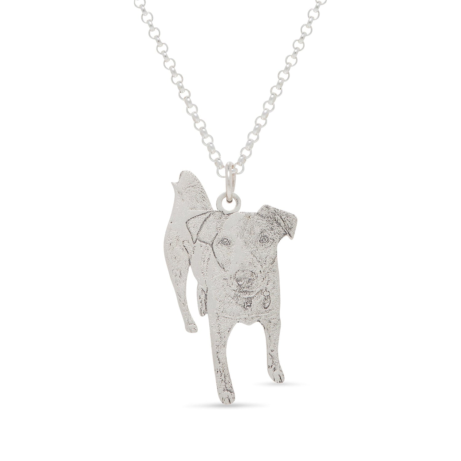 Personalised Pet Charm Necklace - United Bracelets