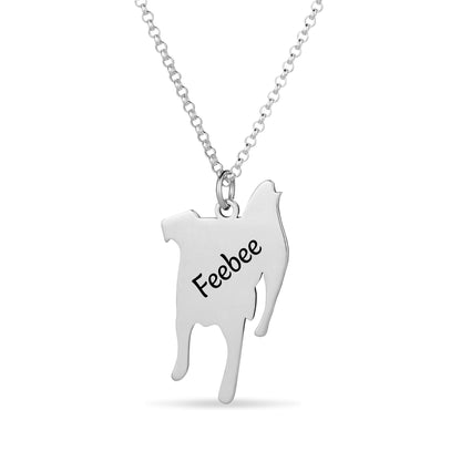 Personalised Pet Charm Necklace - United Bracelets